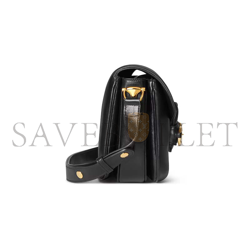 GUCCI HORSEBIT 1955 AURA SMALL SHOULDER BAG 847063 (26*17.5*10cm) GUCCI HORSEBIT 1955 AURA SMALL SHOULDER BAG 847063 (26*17.5*10cm)